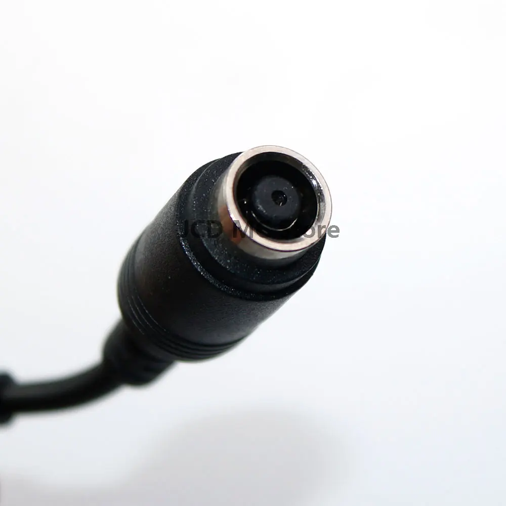 1Pcs For Laptop NoteBook Bullet Plug 7.4x5.0mm Plug To 4.8x1.7mm Lock DC Power Connector Cable