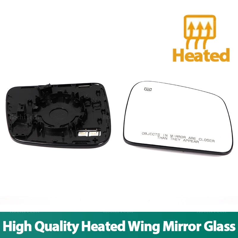 For Dodge Durango Citadel Platinum EnForecer GT SRT Hellcat SXT Rearview Side Mirror Lens Door Wing Mirrors Glass with Heating