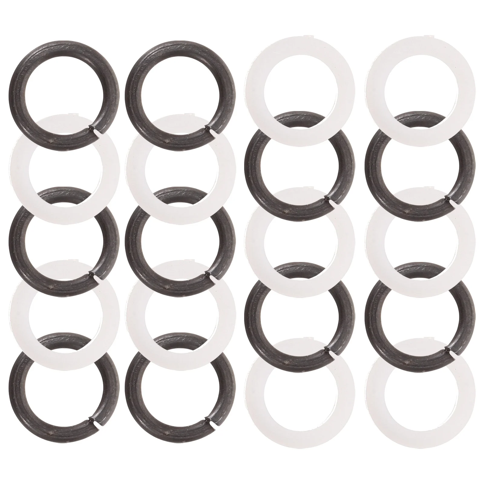 

10 Pairs Guitar Peg Spacer Tuning Gaskets for Tuner Professional Washer Plastic Spacers