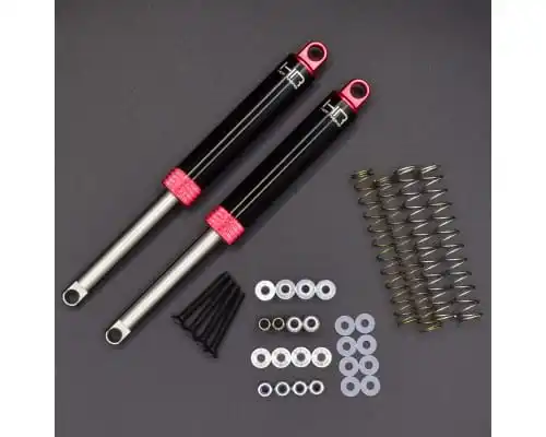 Hot Racing 120MM Internal Spring Air Damper Shock Set For Rock Crawlers