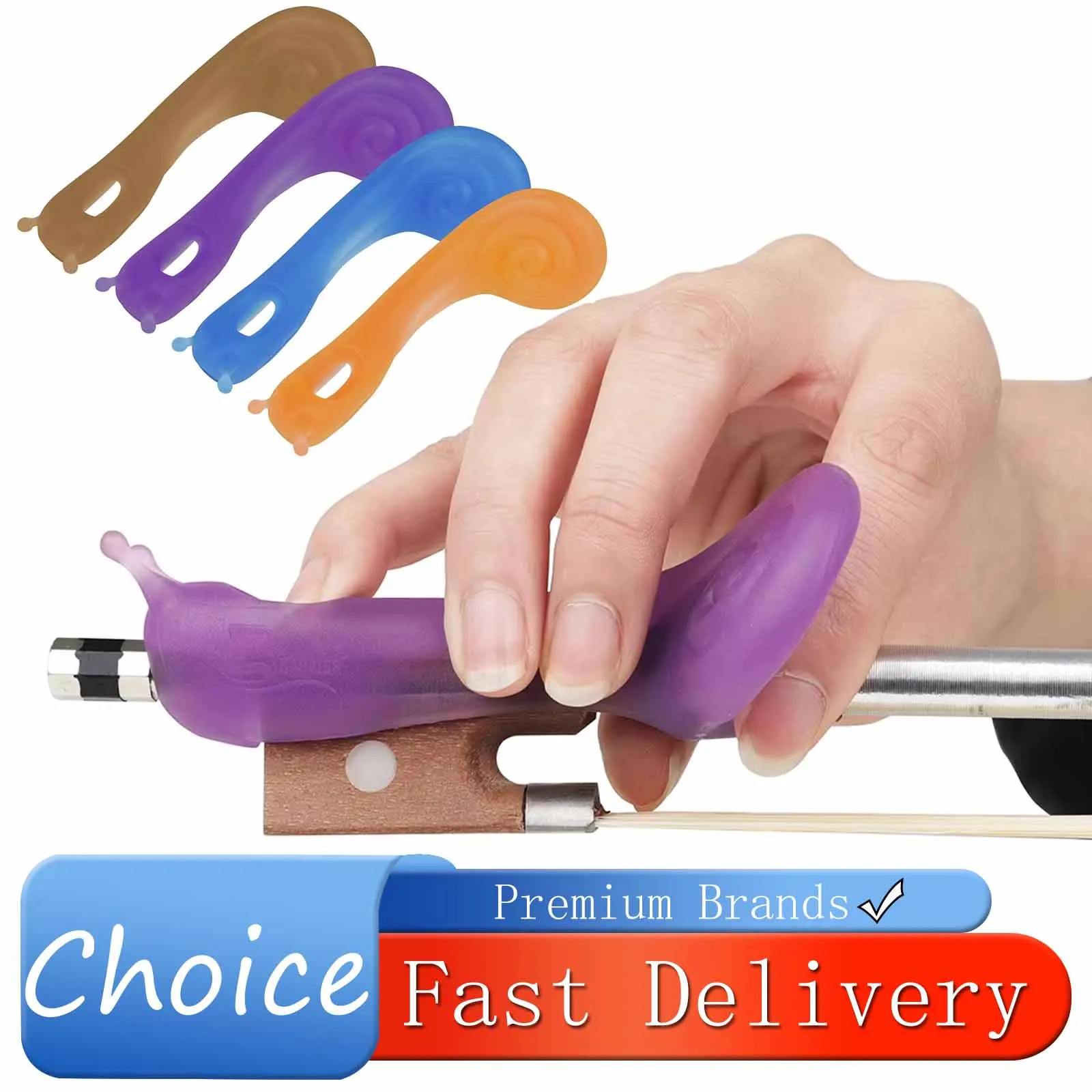 

Корректор для смычка IRIN Violin Snail Bow Grip, для начинающих музыкантов, экологичный пластик, аксессуары для смычка.