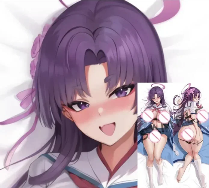 Dakimakura Kadenokoujiyukari  Anime Body Pillow Cover Double-Sided Print Life Size Pillowcase Gifts