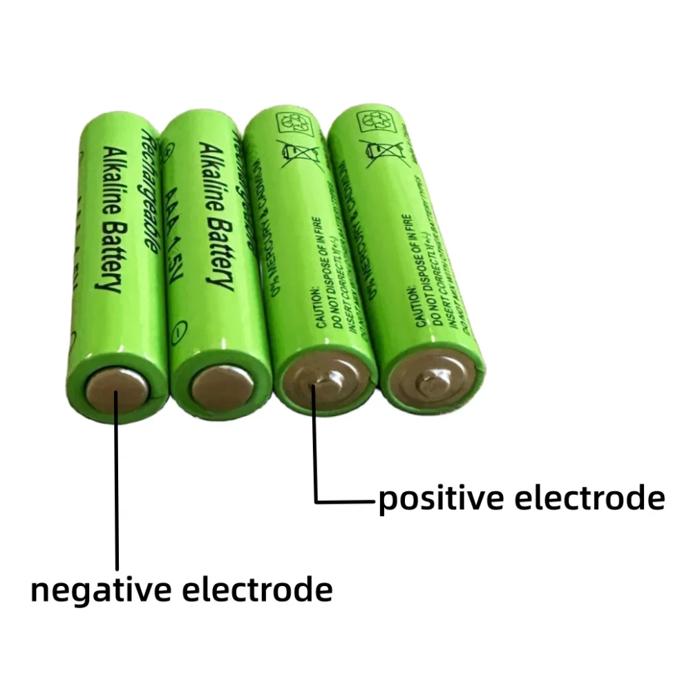 1.5V AAA 배터리, 3000mAh 충전식 배터리, NI-MH 1.5V AAA 배터리, 시계 마우스 컴퓨터 장난감용, 신제품