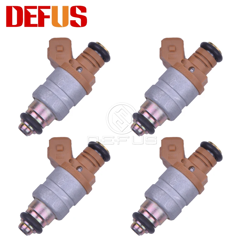 

DEFUS 4pcs High Performance Fuel Injector Nozzle OEM 7572995 For 2002-2007 Mini Cooper S 1.6L R50 R52 R53 Brand New Injector