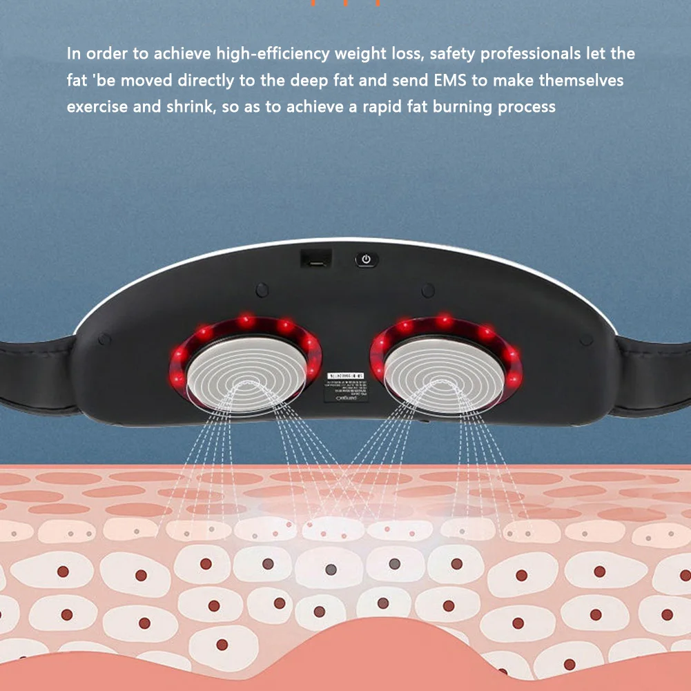Abnehmen Maschine Gewichtsverlust Lazy Big Belly Ganzkörper Dünne Taille Ofenrohr Fettverbrennung Bauch Körperformung Fitness Massage