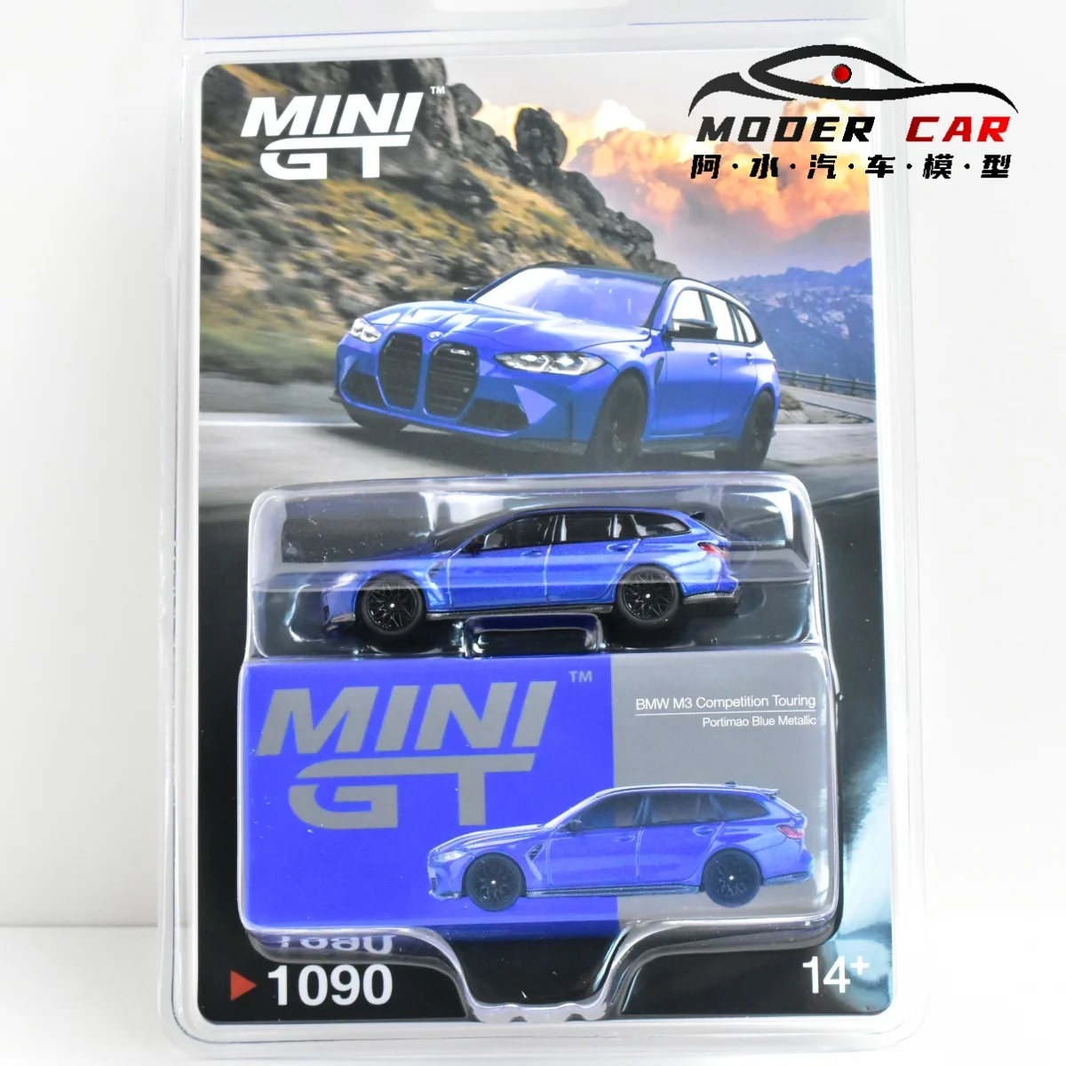 MINIGT TSM 1090 1:64 Souvenir M3 Druckguss-Modellauto