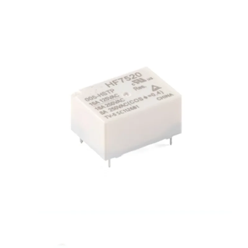 2pcs Relay HF7520-005-HSTP HF7520-012-HSTP HF7520-024-HSTP 4PIN 16A 5V 12V 24V