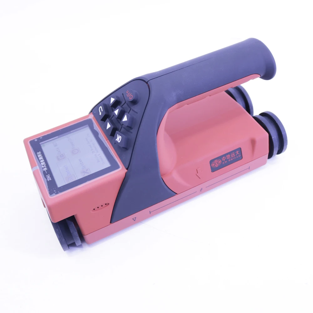 

ZD41 Integrated Floor Thickness Gauge 20~999mm Floor Thickness Gauge Range for Data Transmission