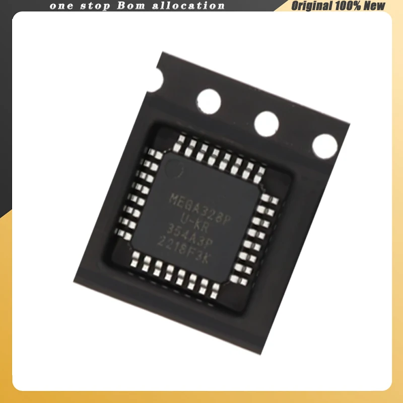 1-10pcs New ATMEGA328P-AU ATMEGA328P TQFP-32  Microcontroller Original Integrated Circuit