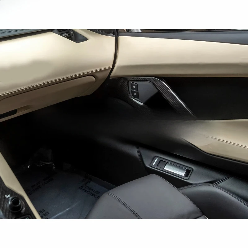 AVENTADOR LP700-4 LP720 LP750 2011-2015 Prepreg Dry Carbon Fiber Interior Door Handles