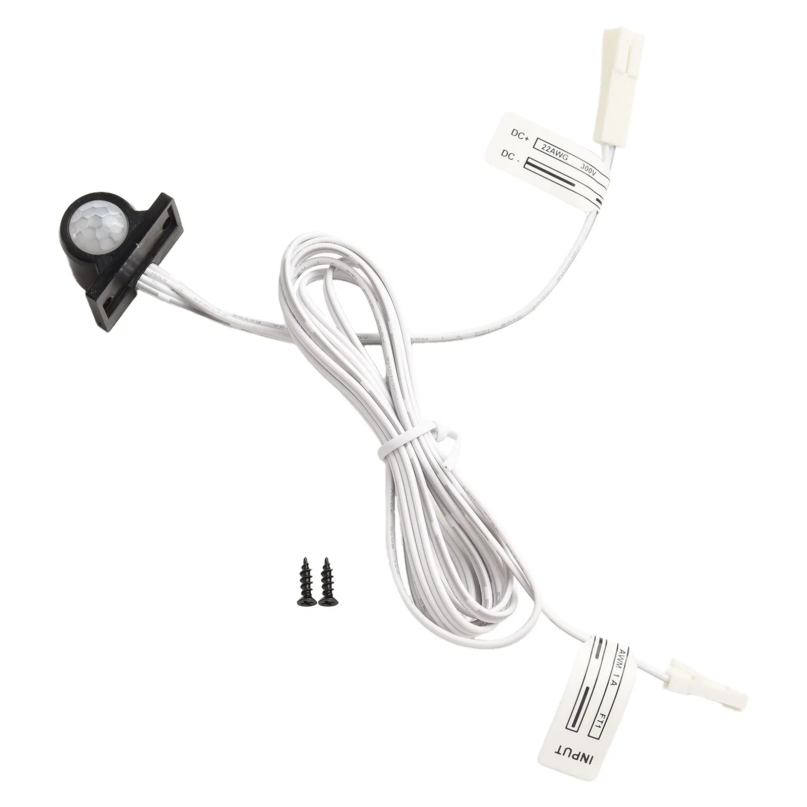About 27.5x18x17.5mm 12V Infrared Sensor Switch Automatic On off Wear-resistant 30 Seconds Delay-off Compact Size