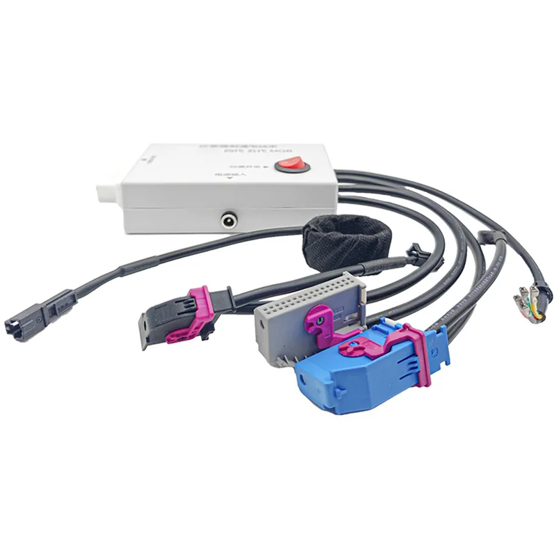 

2X MQB Cluster 12V-14V Power Cable Test Platform For VW Instrument Panel Startup Repair Light Test