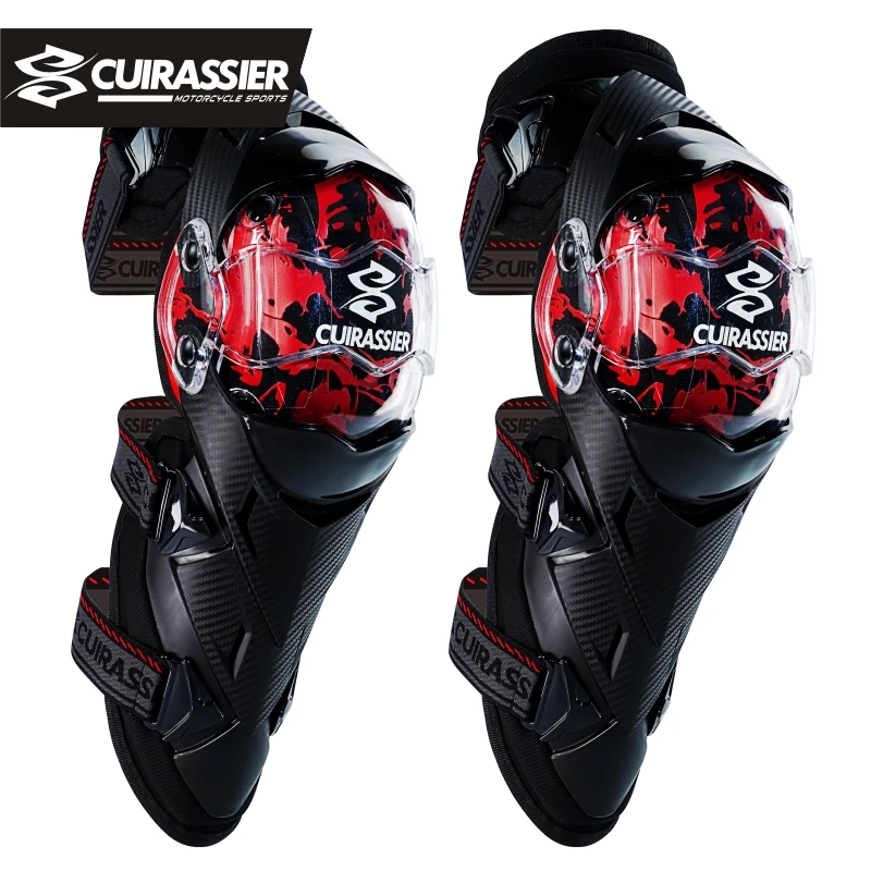 

Cuirassier Motorcycle Racing Car Knee Pads Extreme Sports MTB MX ATV Skiing Motocross Ride Outdoor Sports Protective Gear