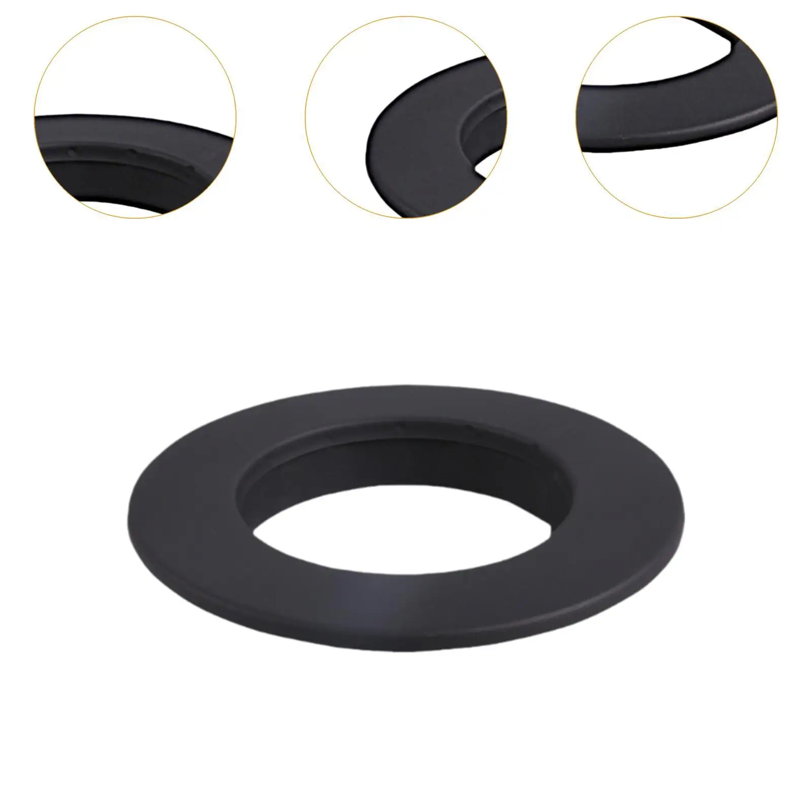 Chimney Pipe Trim Collar for Stovepipe, Replacement Component