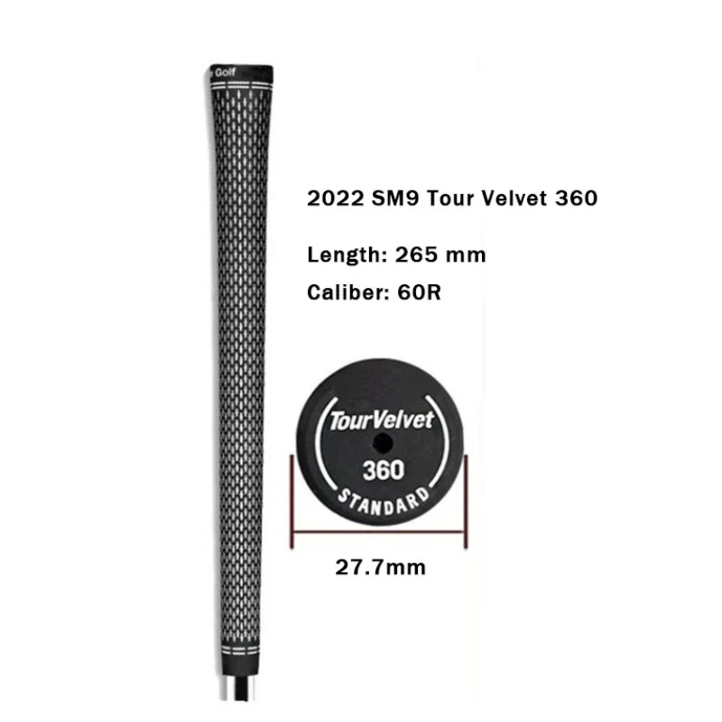 New Tour VELVE 360 Golf Grip GP Rubber Golf Club Grips Standard Midsize Irons Driver Wood Hybirds Universal 골프 그립