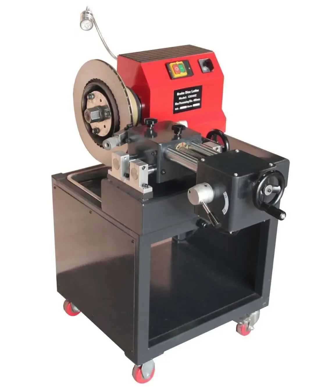Automatic Factory Supply Brake Disc Lathe & Cutting Grinding Machine For All Cars C9340 With CE