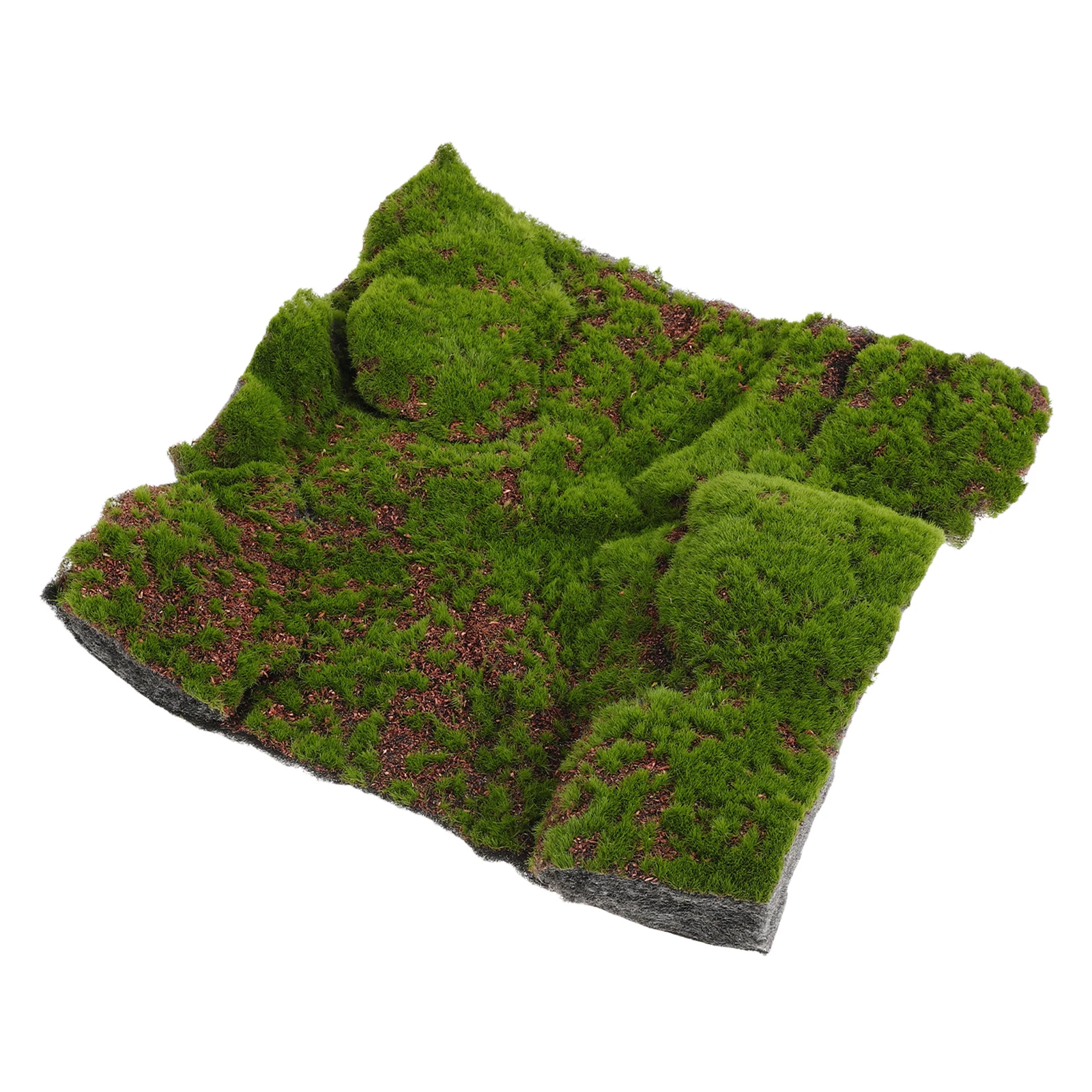 

Artificial Moss Mat 30x30cm Fake Turf for Garden Room Decor Lifelike Plastic Safe Bright Vivid Resists Sunlight Easy Maintenance