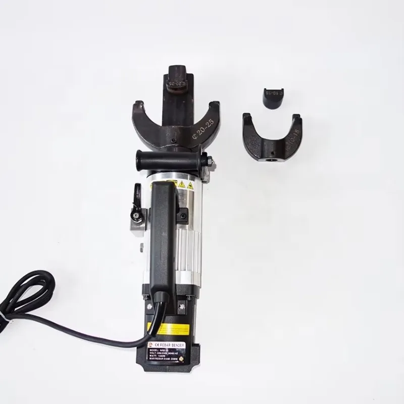 آلة استقامة ثني حديد التسليح الهيدروليكي المحمولة مقاس 25 مم NRB-25 #4