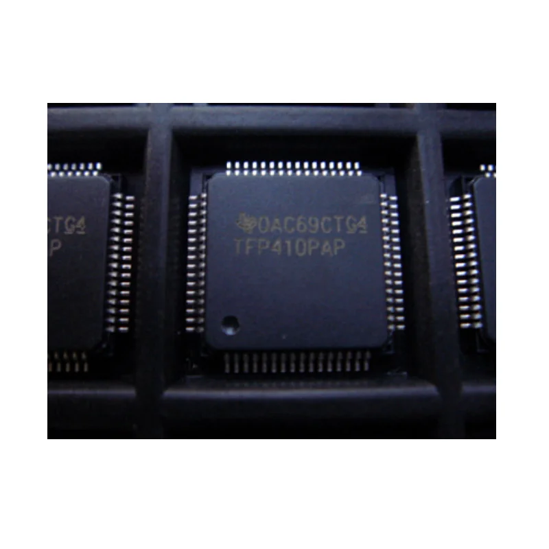 

(5 pcs/lot)TFP410PAP TFP401APZP PZP QFP64 Digital Receiver Display Interface Integrated Circuit Chip Brand New Original Stock