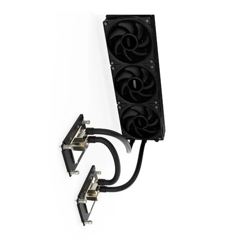 Workstation dual C-PU integrated silent water-cooled radiator AMDSP3 SP6 EPYC Xiaolong 7004 series