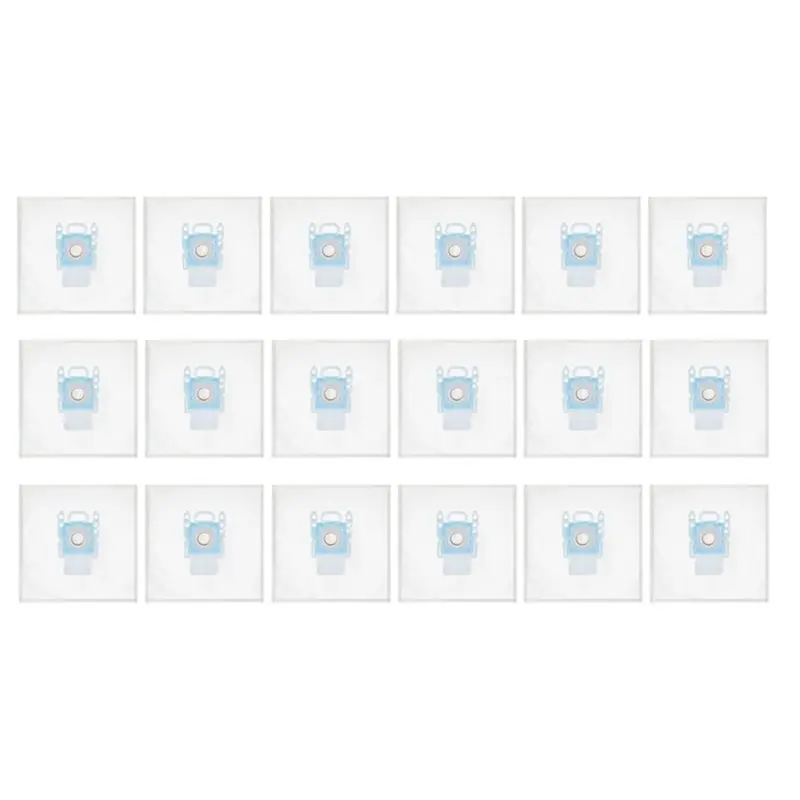 

ABUD-For Type G/GL30/GL40 Dustproof Non-Woven Replacement Dust Bags- 18PCS For Vacuum Cleaner Accessories Parts Collection