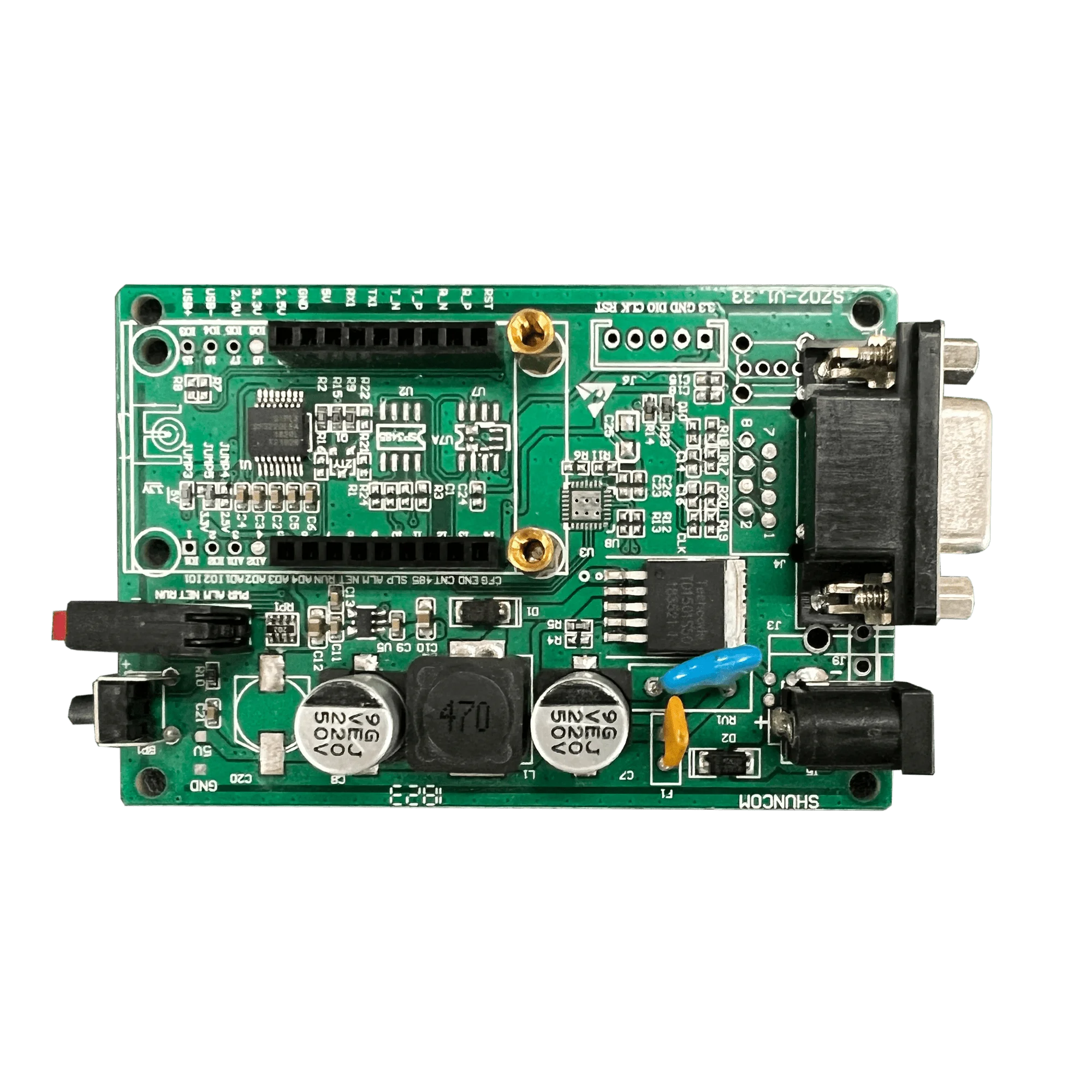 Module Base Plate Evaluation Board Connection Module Base Plate