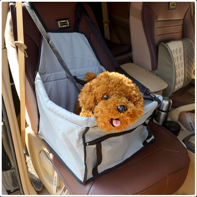 Best-selling New Products  Pet Foldable dog Car Seat Cover Waterproof Rear Back Carrier Protector Hammock