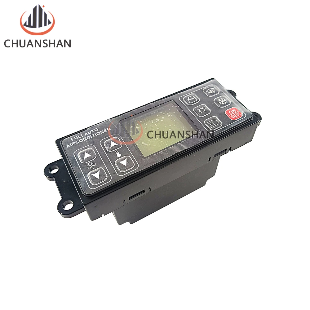 Air Conditioning Panel For XCMG Foton Lovol 60/80/150/220 Air Conditioning Controller Panel Switch Excavator Parts