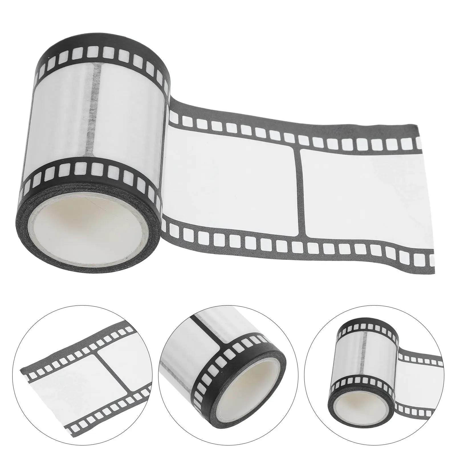 2-pecas-de-fita-decorativa-para-filmes-2-polegadas-x-16-pes-estilo-vintage-adesivos-decorativos-para-scrapbook-decoracao-de-tiras-de-filme-para-festas