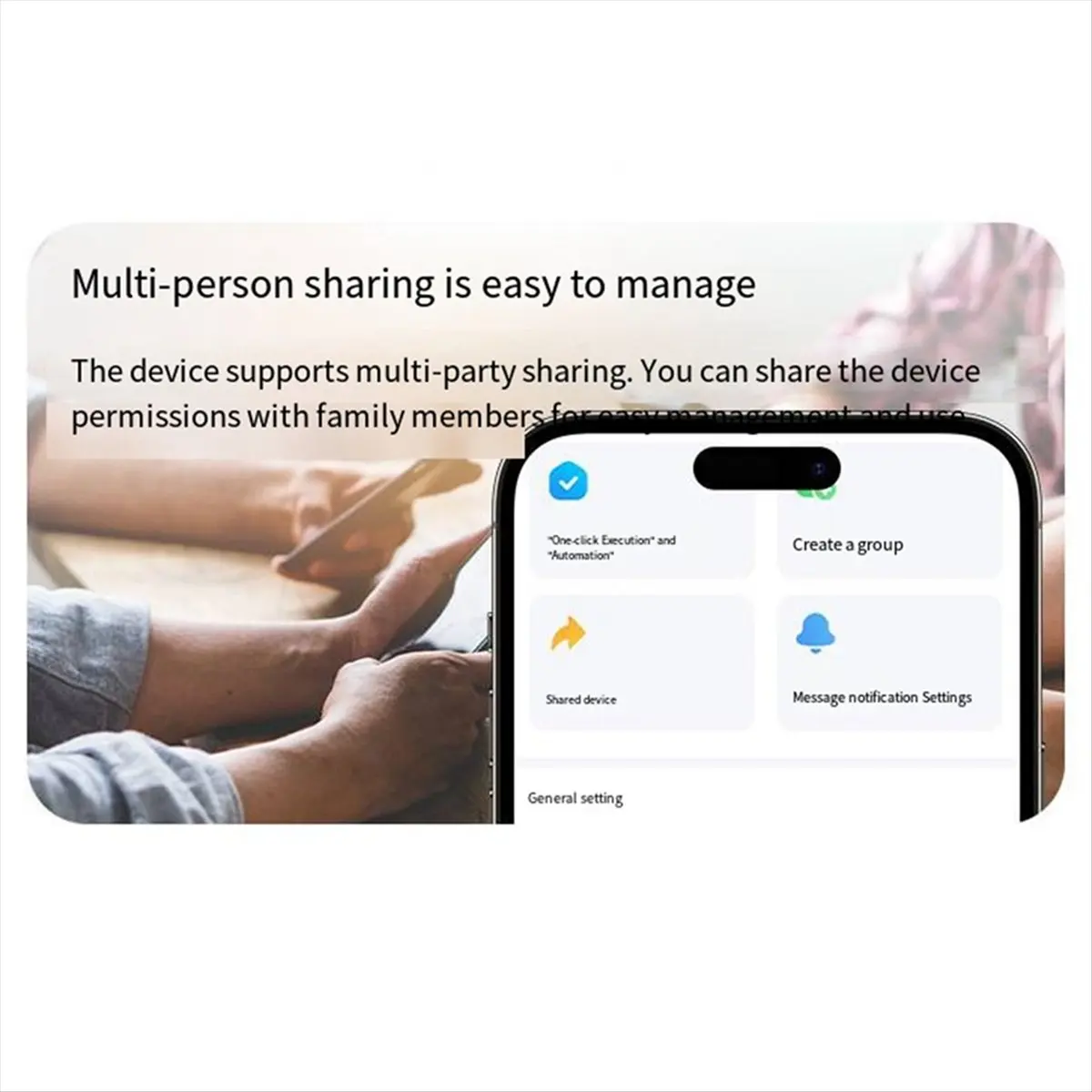 2026 جديد + جديد شاشة تعمل باللمس فنجر روبوت التحكم المزدوج تويا بلوتوث الذكية التحكم عن بعد توقيت الشاشة الفرس #4