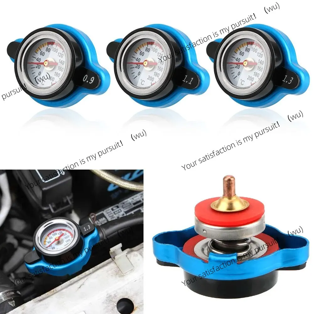 Temperature gauge 0.9/1.1/1.3 bar Water heater tank cover Replacement pressure balance function Auto accessories