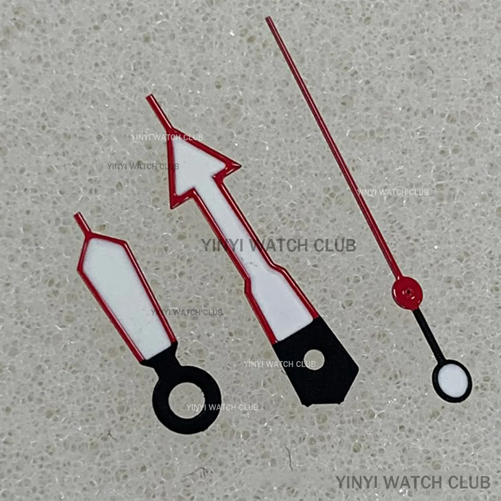 Watch hand Green Blue Red Yellow Orange with green night light watch accessories watch pins for NH35/ NH36/ 4R36 Movements