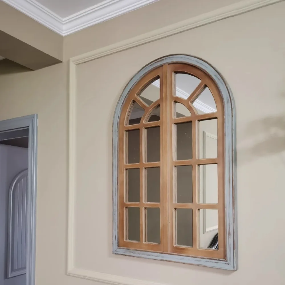 Customized American Retro Fake Windows: A Unique Way to Elevate Your Space