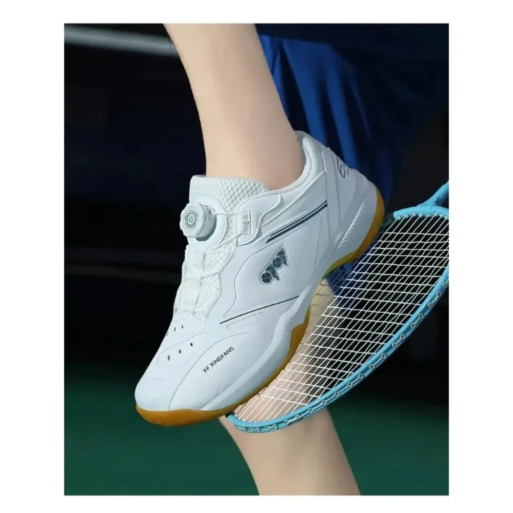 

Brand Anti-Slip Badminton Shoes for Men Sports Professional Volleyball Sneakers Men Breathable Lightweight Table Tennis Shoes