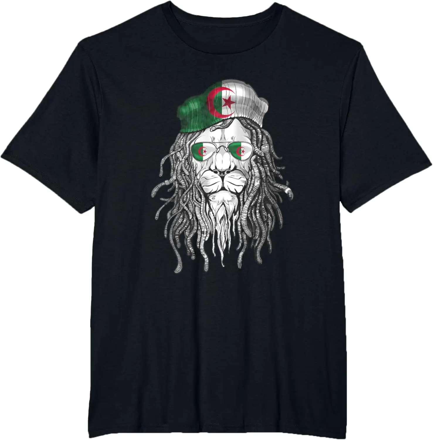 

Algérie Algériens Graphic Printing Summer Luxury Brand Cotton Men's and Women's T-Shirts Short Sleeves Street Fashion Trend