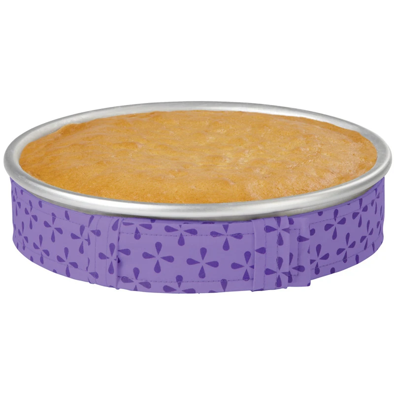 1PCS Cottura Della Torta Stampo Teglia Da Forno Cinghia di Protezione Striscia Anti-deformazione Cottura Della Torta pasteleria accessori Gadget Da Cucina