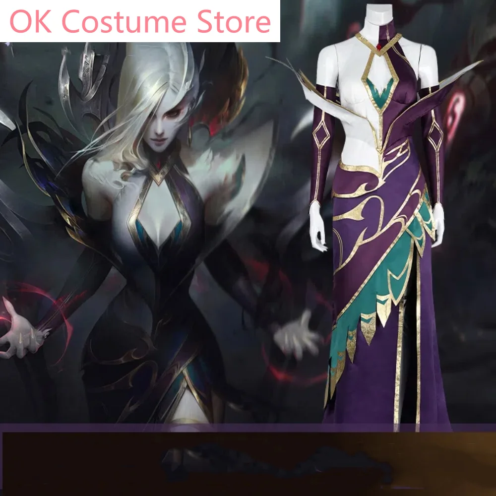 Lol Morgana Supreme Witch Cosplay Costume Cos Game Anime Party Uniform Hallowen Play Role Clothes Clothing