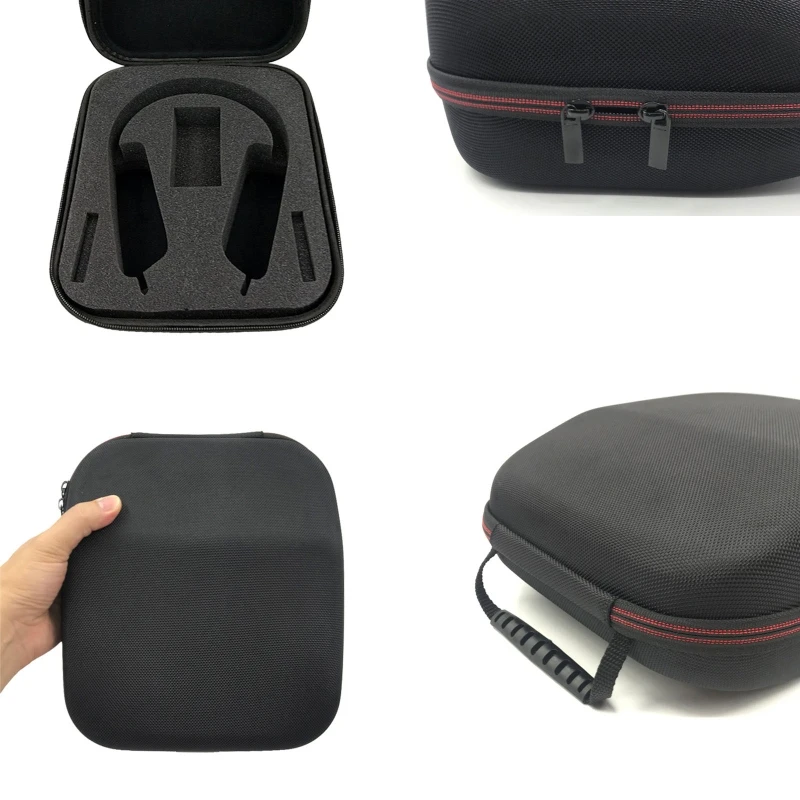 Storage Hand Bag for DENON AH-D2000 D5000 D7000 D5200 D7200 D9200 Headsets Travel Carrying for Case F19E