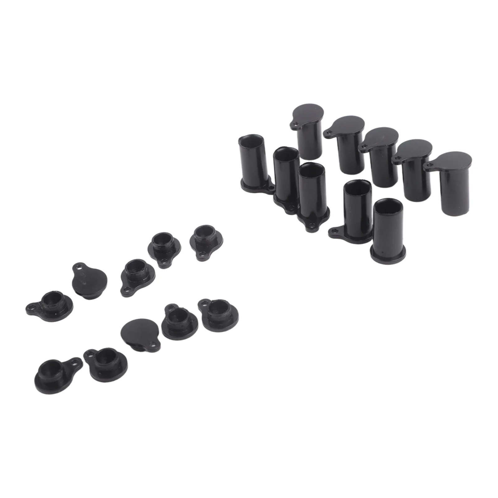 10 Pairs Silicone Dust for Solar Connector For Cable Covers with IP67 Protective Rating for Photovoltaic Panels