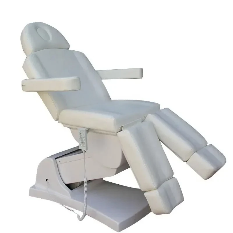 

ss newElectric Lift Beauty Care Bed Tattoo Manicure Massage Physiotherapy Micro-Whole Chair Tattoo Embroidery Foot Adjustment