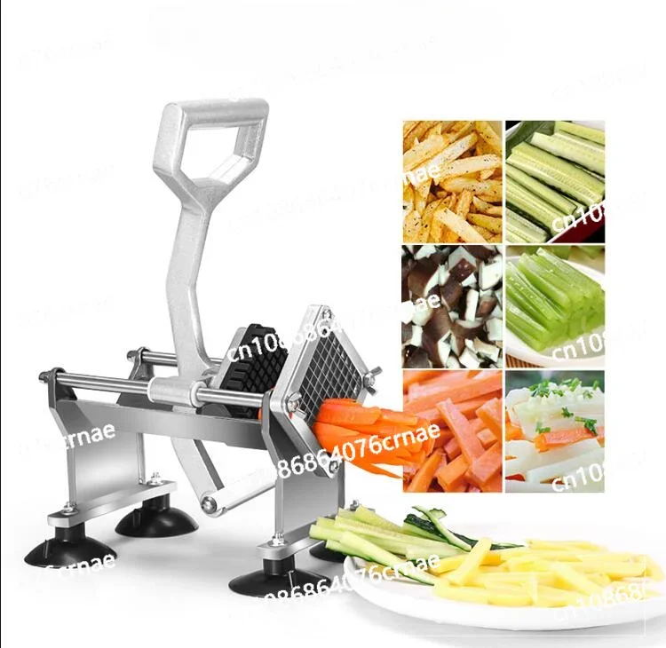 Manual Potato Cutting Machine, Commercial Household Potato, Radish, Cucumber, Onion Cutting Machine