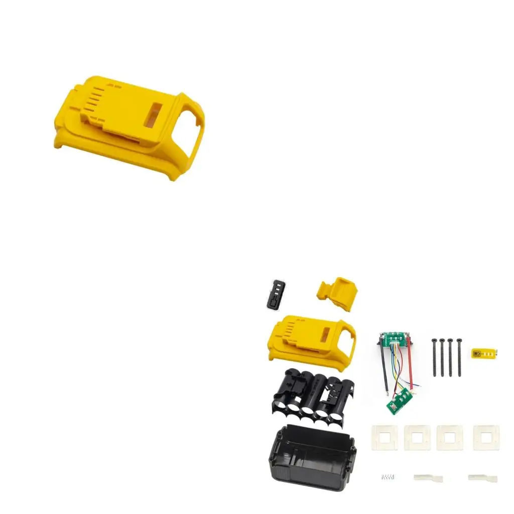  Durability Shockproof Protective Cover with Controller For 20V Lithium Battery Enhances Heat Dissipation Design