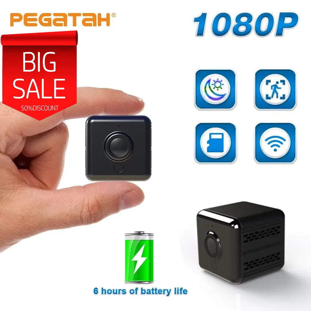 Pegatah 1080P Mini …