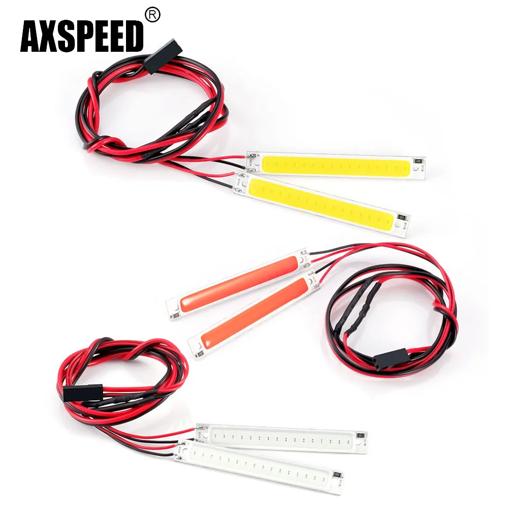 AXSPEED 1Set Simulation Chassis Licht für 1/10 RC Drift Off-road Auto Lkw Upgrade Decortion Teile