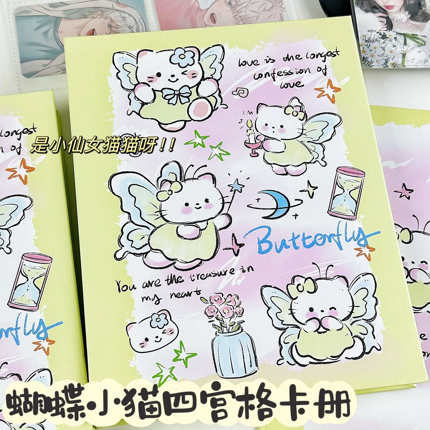 IMYY A5 Kpop Idol Photocards Holder Photo Album Photocard Binder Collect Book Album for Photographs Photo Card Supplies 포토카드 용품