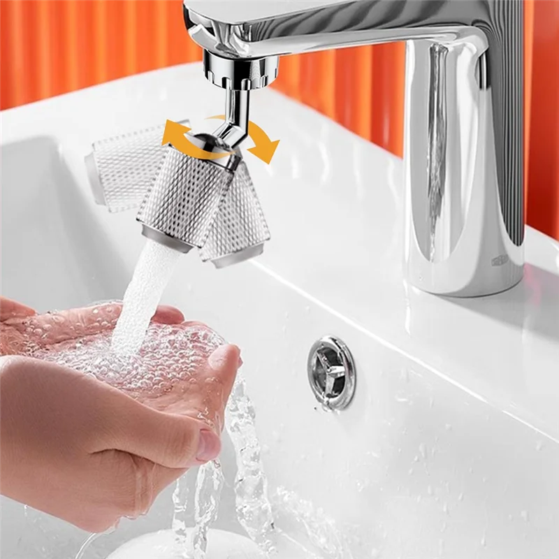 

Удлинитель аэратора для кухонного крана, аэратор M24/M22, двойная функция фильтра для крана, аэраторы 360° ° Вращающийся абВт