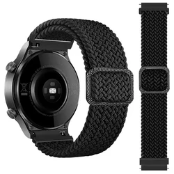 Nylon Braided Band For SUUNTO RACE S/OCEAN/VERTICAL Strap 20mm 22mm Watchband For SUUNTO 9 Peak/Peak Pro /5 PEAK Correa Bracelet