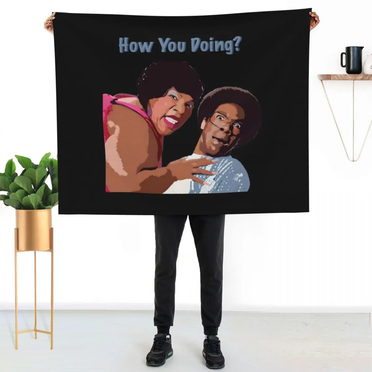 Norbit - HOW YOU DOING Classic Throw Blanket blankets ands anime for sofa Winter beds warm winter Kid'S Blankets
