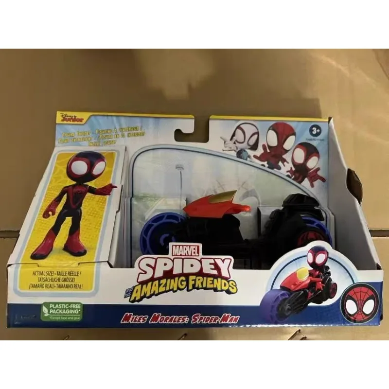 Spider-Man-actiefiguur Leuke cartoon Creativiteit Anime-figuren Verzamel ornamenten Kinderdagcadeaus