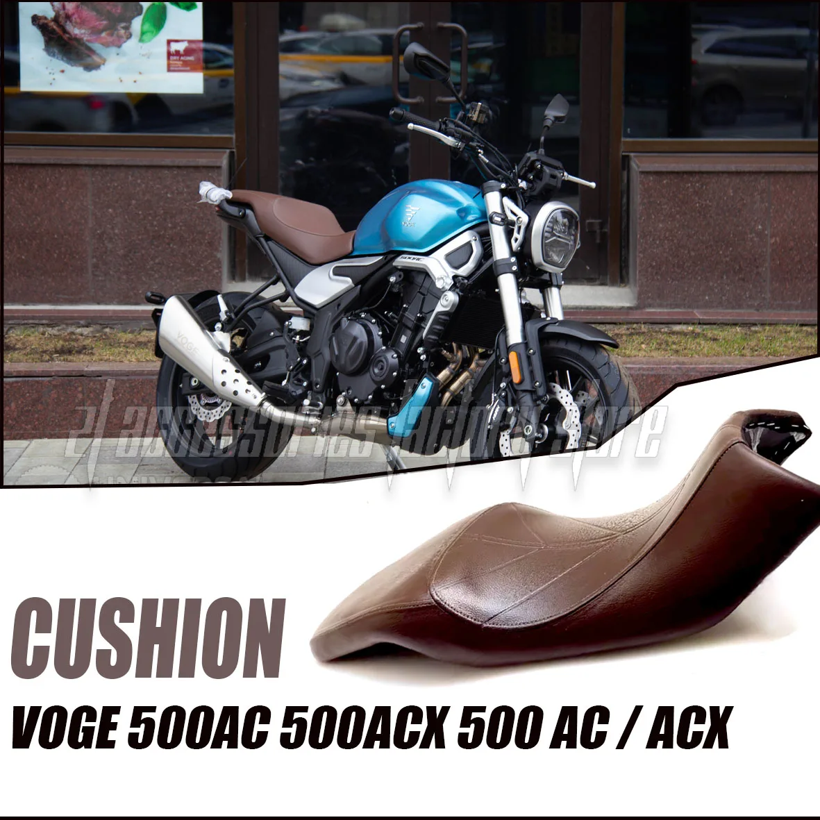 

Для мотоцикла VOGE 500AC 500ACX 500 AC/ACX модифицированное нижнее сиденье 30 мм на заказ нижняя подушка сиденья подушка седла горба